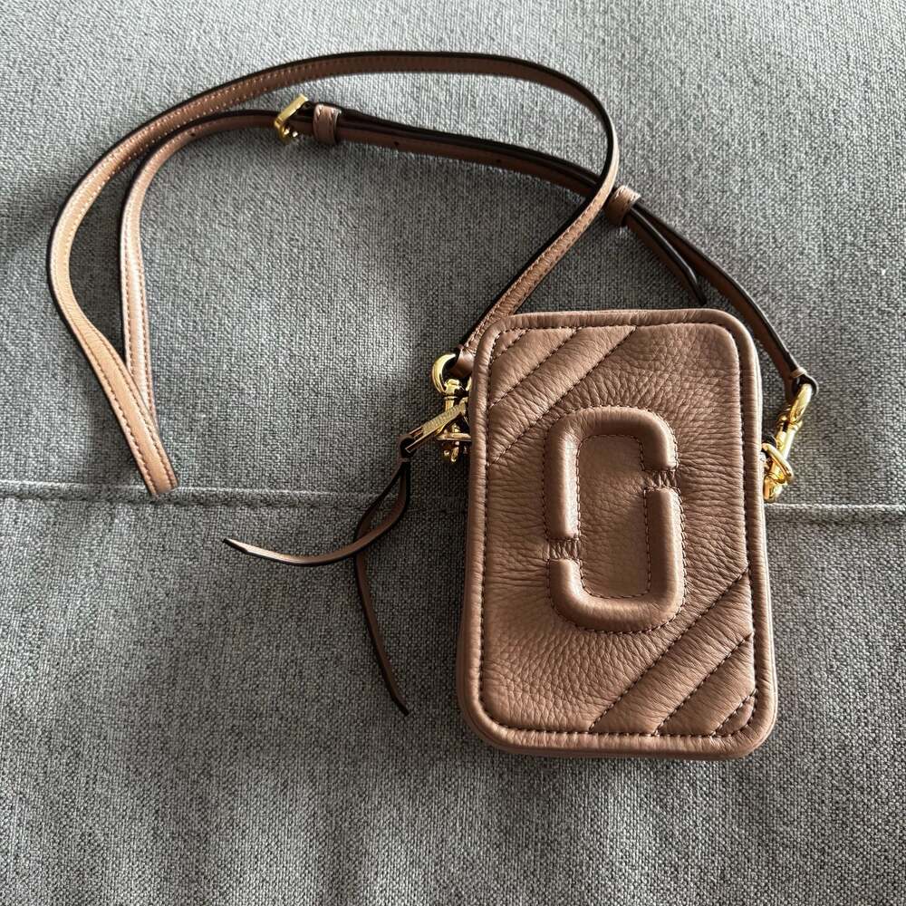 Marc Jacobs Leather Crossbody Bag